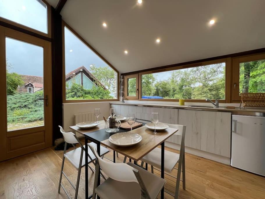 Modern House - Proche Foret Saint-Pierre-Les-Nemours Екстер'єр фото